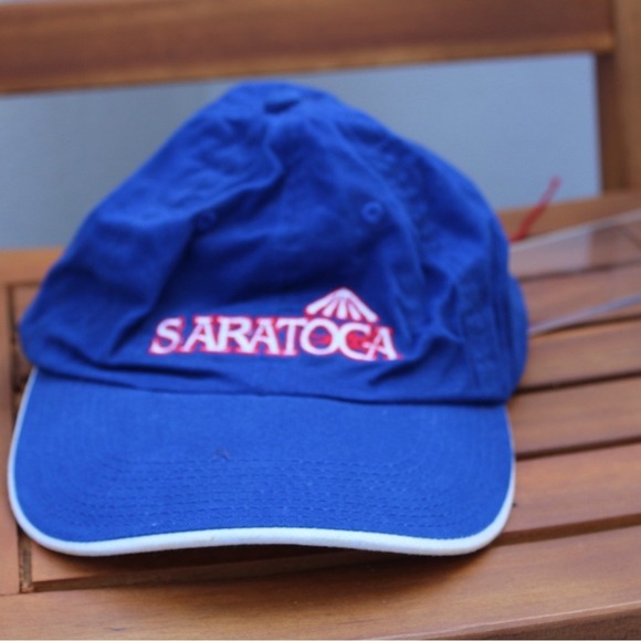Saratoga Race Track Hat Baseball Cap - Picture 1 of 3